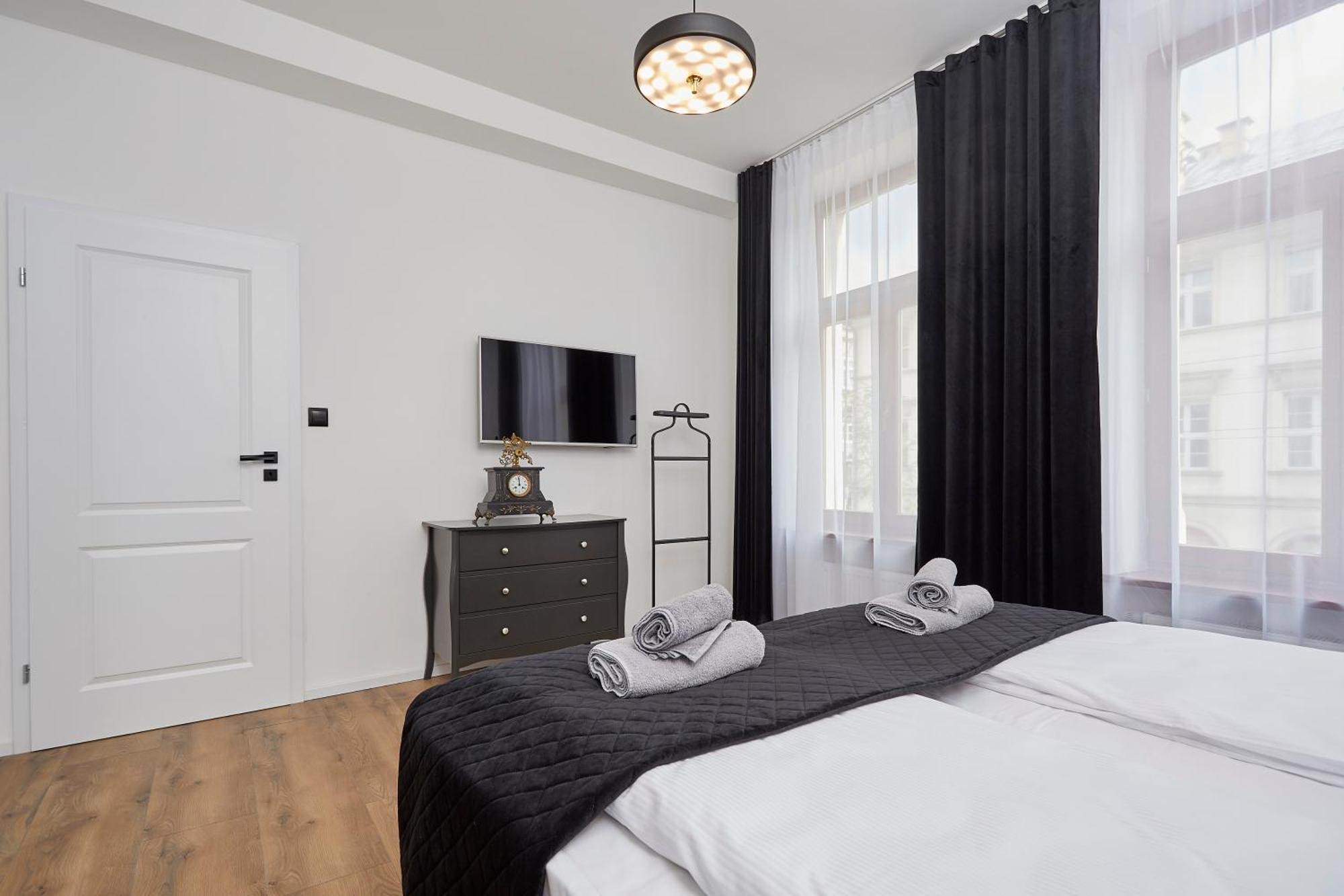 Nook Nook Apartments Katarzyny 2 Cracóvia Quarto foto