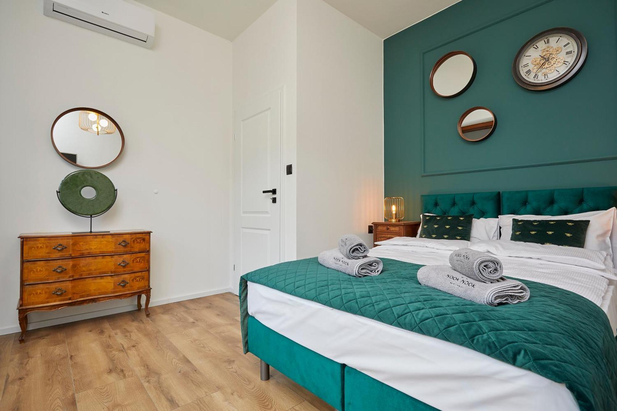 Nook Nook Apartments Katarzyny 2 Cracóvia Quarto foto