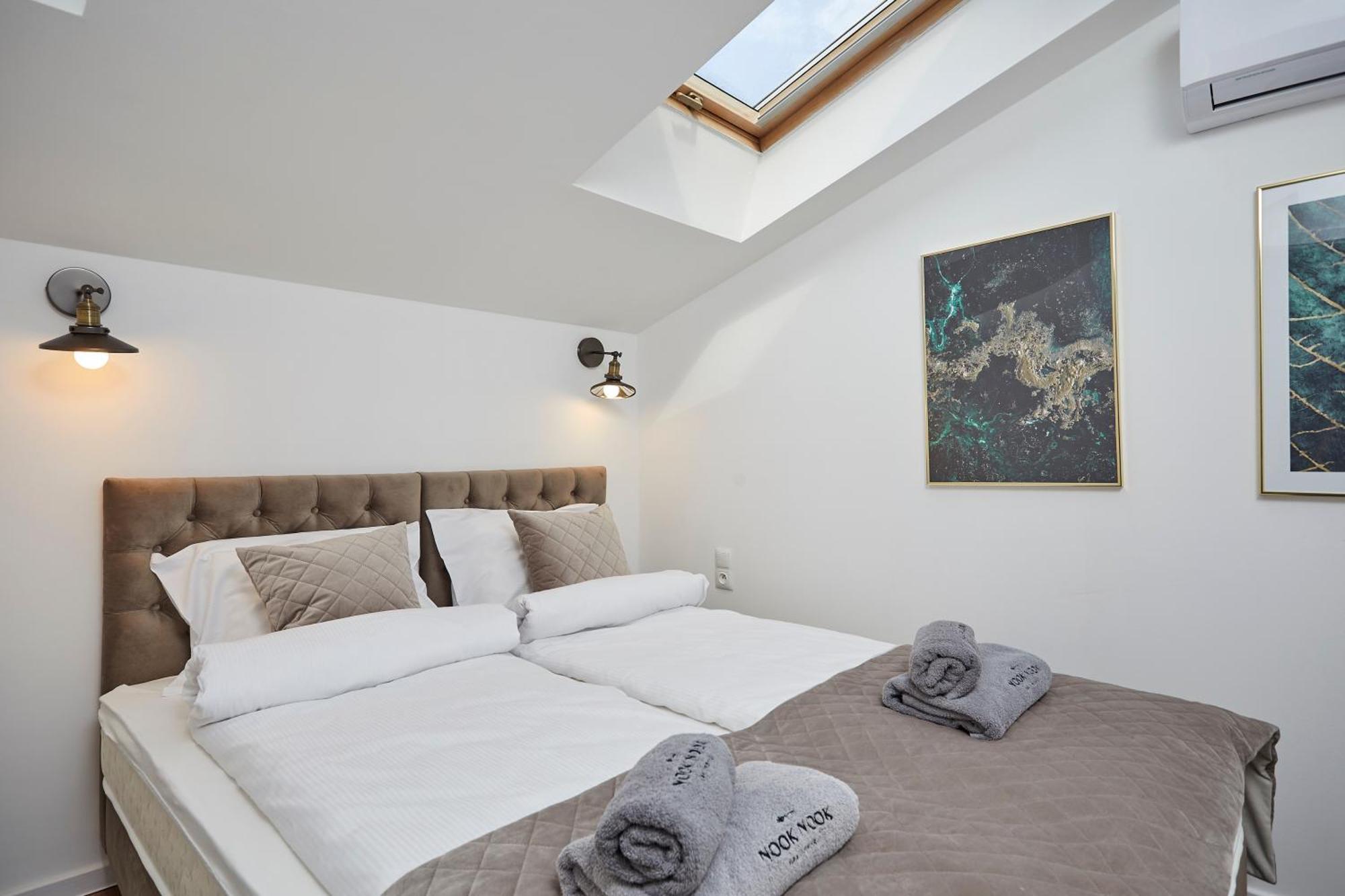 Nook Nook Apartments Katarzyny 2 Cracóvia Quarto foto
